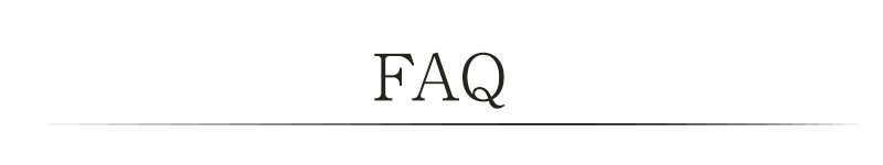 FAQ